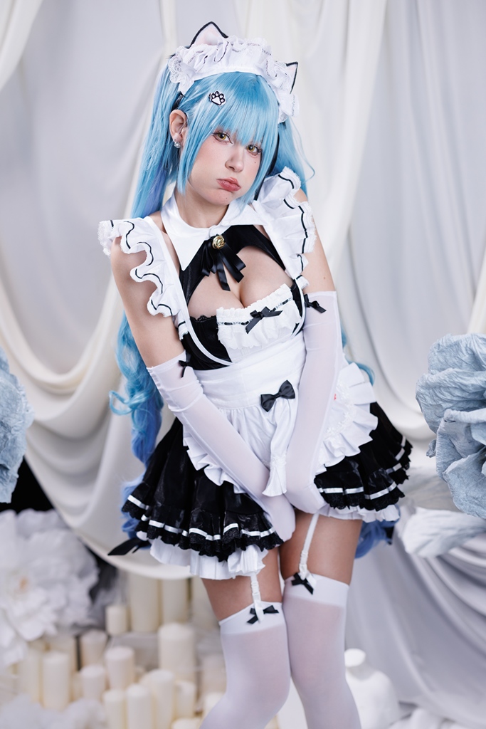 Jean WanWan - Privaty Unkind Maid (NIKKE) - Mitaku photo 1-1