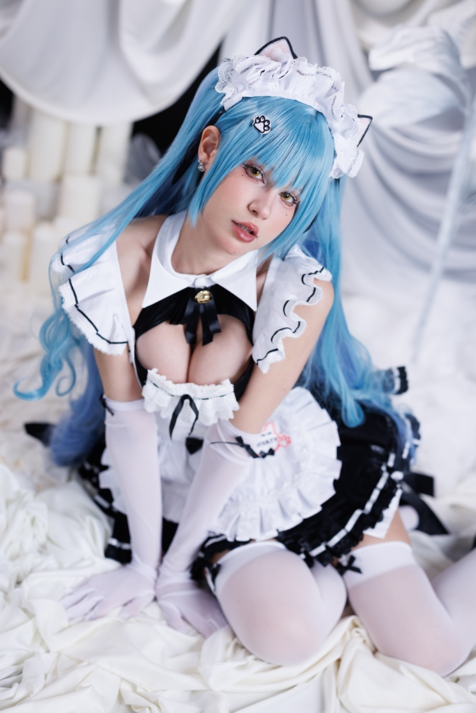 Jean WanWan - Privaty Unkind Maid (NIKKE) - Mitaku photo 1-19