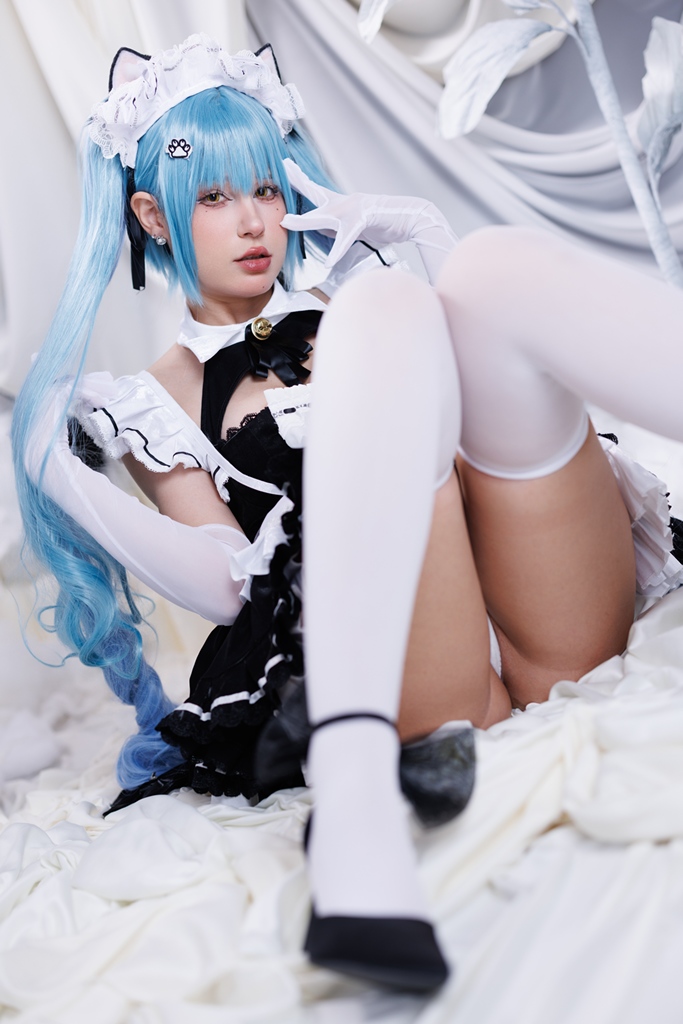 Jean WanWan - Privaty Unkind Maid (NIKKE) - Mitaku photo 2-0