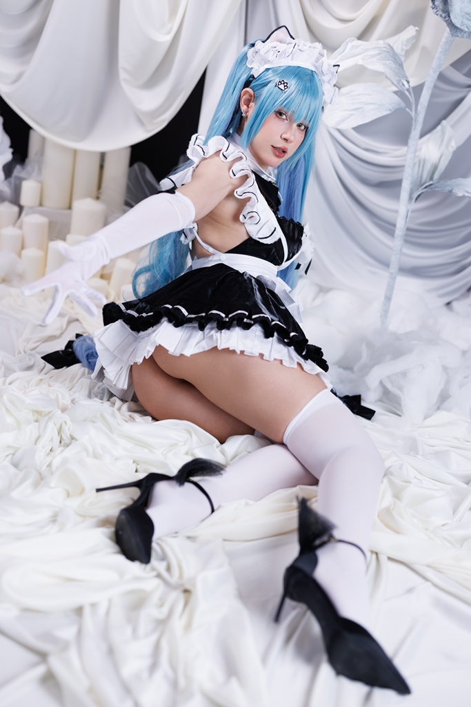 Jean WanWan - Privaty Unkind Maid (NIKKE) - Mitaku photo 2-1