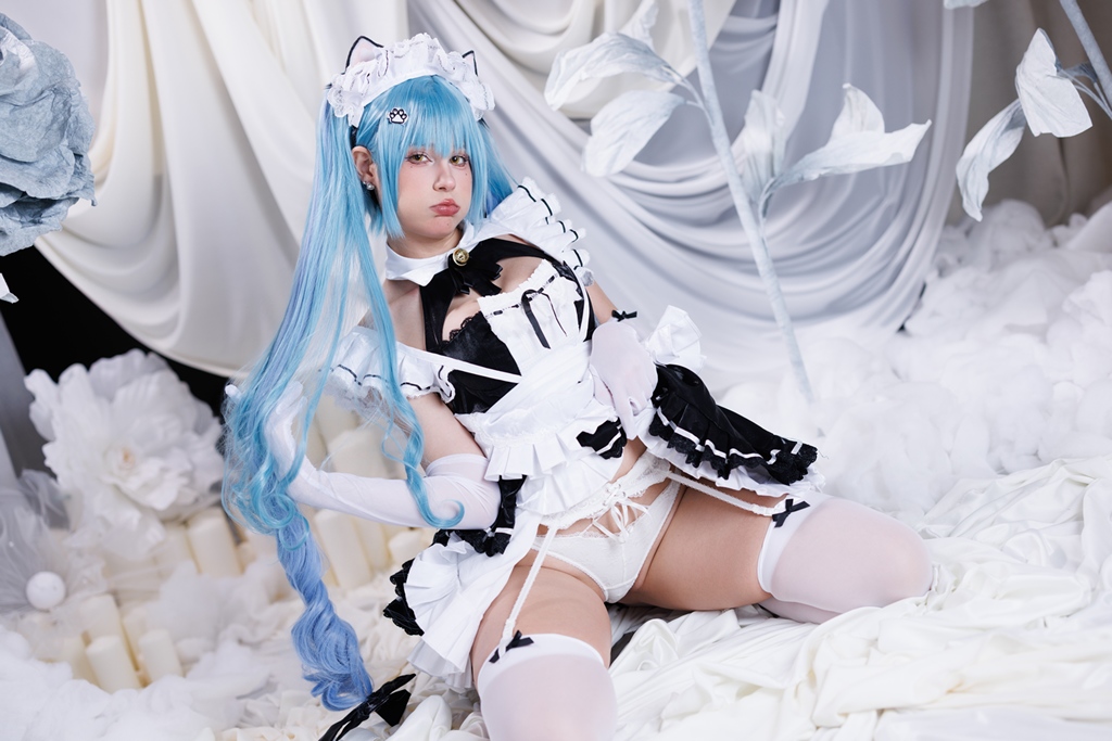Jean WanWan - Privaty Unkind Maid (NIKKE) - Mitaku photo 2-3