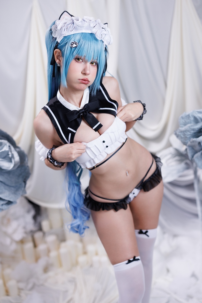 Jean WanWan - Privaty Unkind Maid (NIKKE) - Mitaku photo 2-5