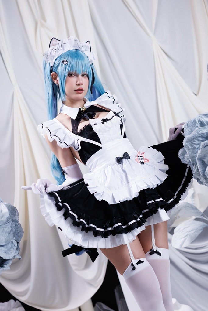 Jean WanWan - Privaty Unkind Maid (NIKKE) - Mitaku photo 1-2