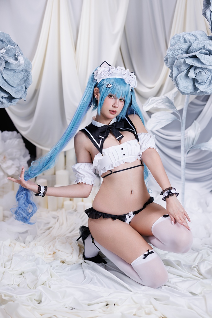 Jean WanWan - Privaty Unkind Maid (NIKKE) - Mitaku photo 2-10