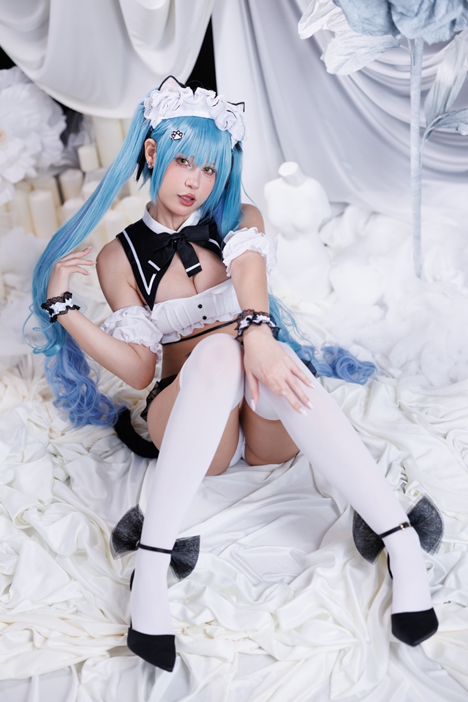 Jean WanWan - Privaty Unkind Maid (NIKKE) - Mitaku photo 2-11