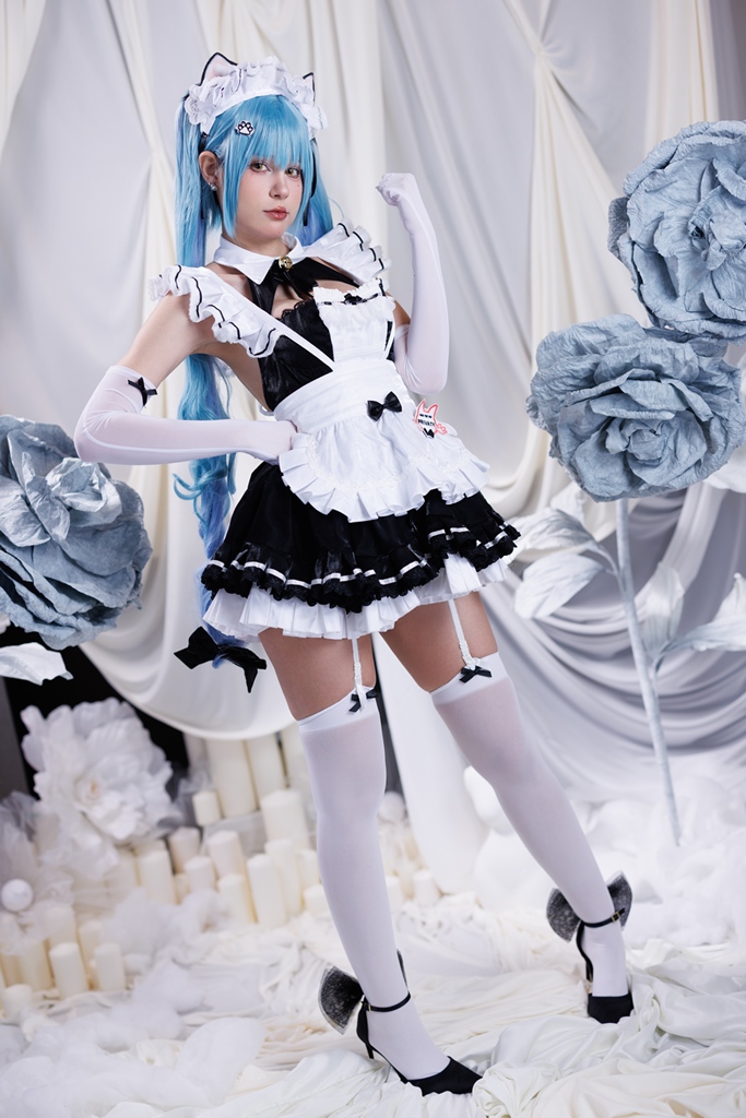 Jean WanWan - Privaty Unkind Maid (NIKKE) - Mitaku photo 1-3