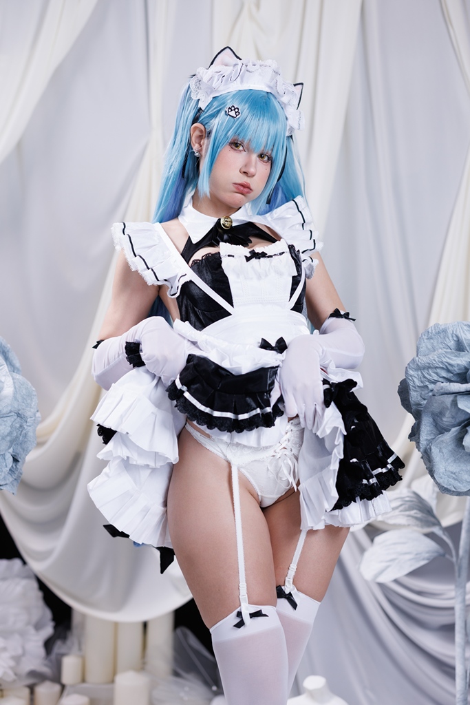 Jean WanWan - Privaty Unkind Maid (NIKKE) - Mitaku photo 1-4