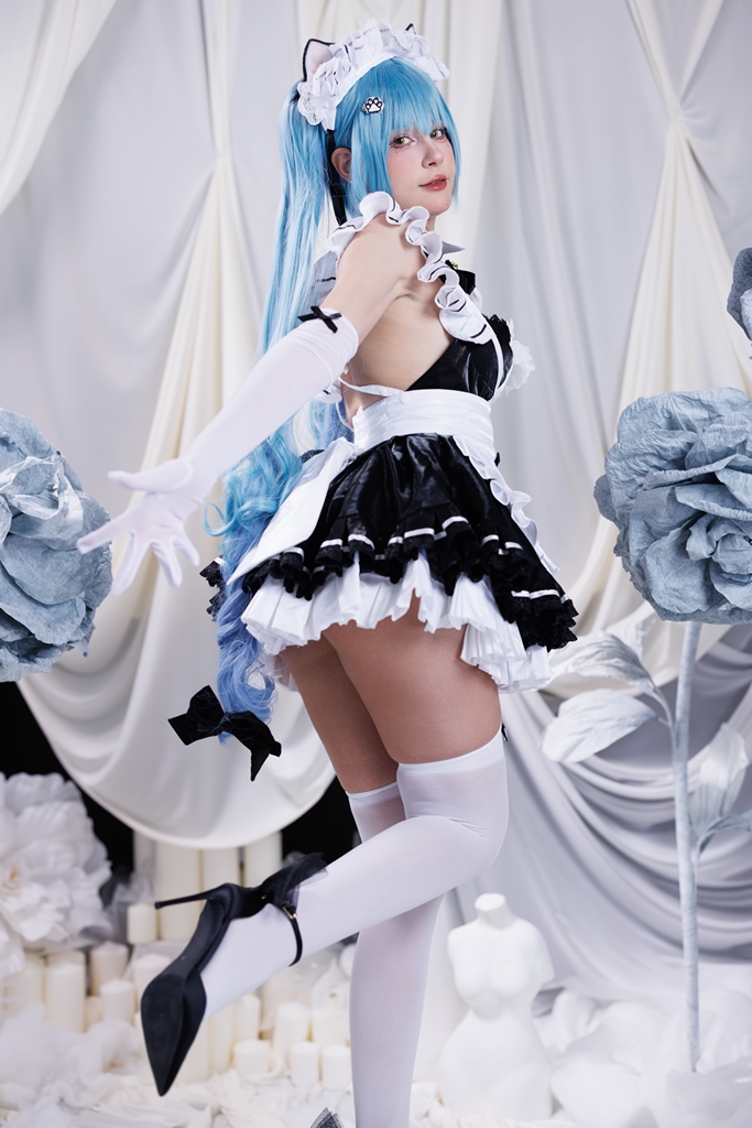 Jean WanWan - Privaty Unkind Maid (NIKKE) - Mitaku photo 1-5