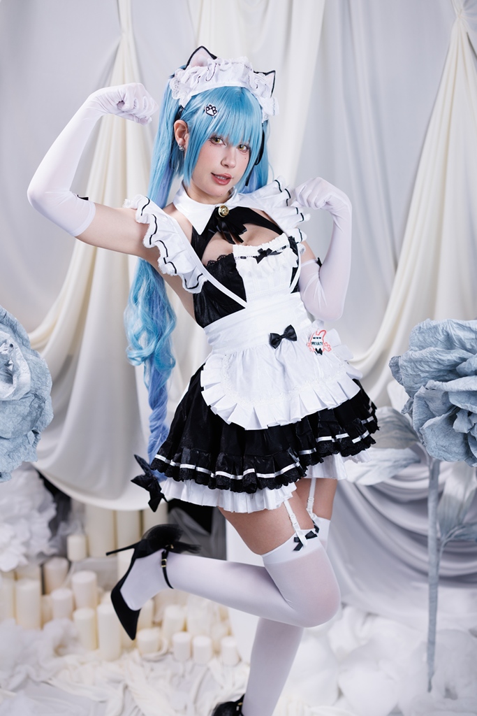 Jean WanWan - Privaty Unkind Maid (NIKKE) - Mitaku photo 1-7