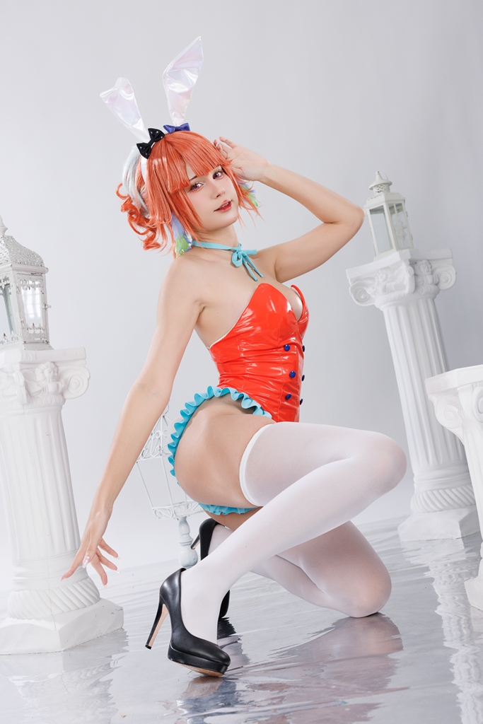 Jean WanWan - Takanashi Kiara Bunny Suit - Mitaku photo 2-1
