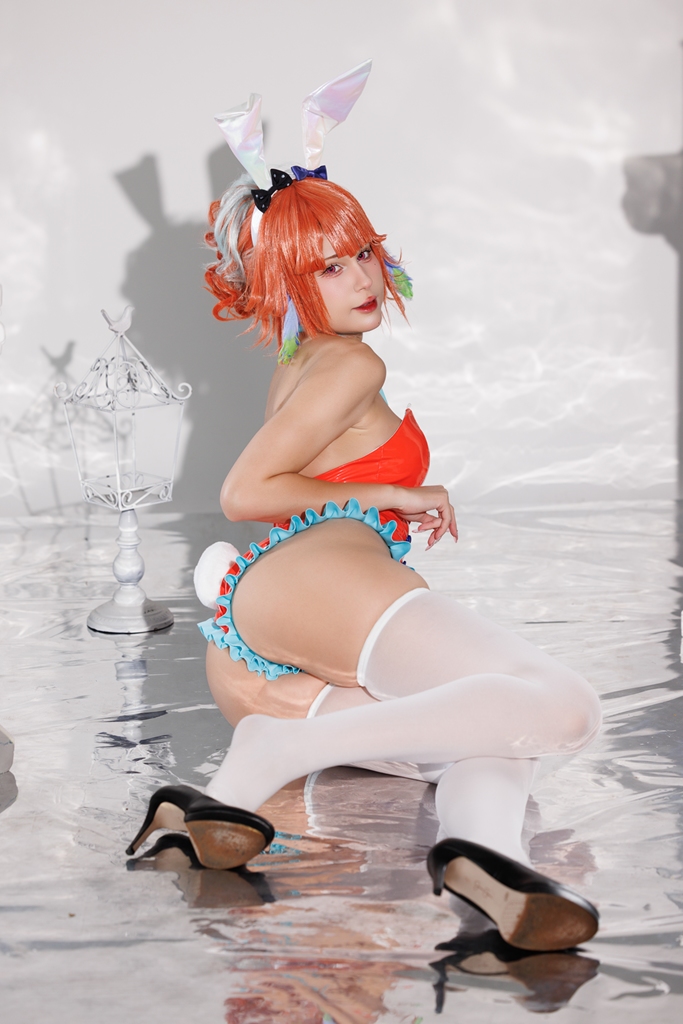 Jean WanWan - Takanashi Kiara Bunny Suit - Mitaku photo 2-6