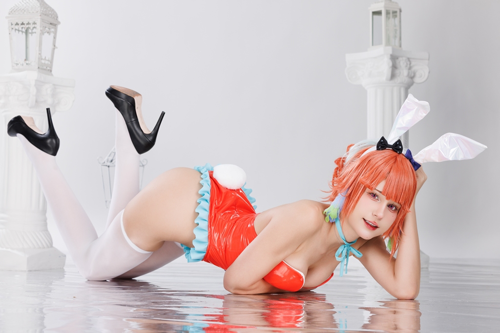 Jean WanWan - Takanashi Kiara Bunny Suit - Mitaku photo 2-7