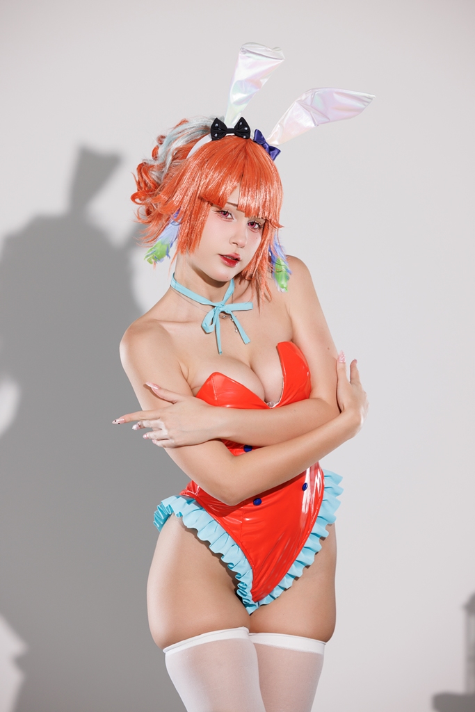 Jean WanWan - Takanashi Kiara Bunny Suit - Mitaku photo 1-6
