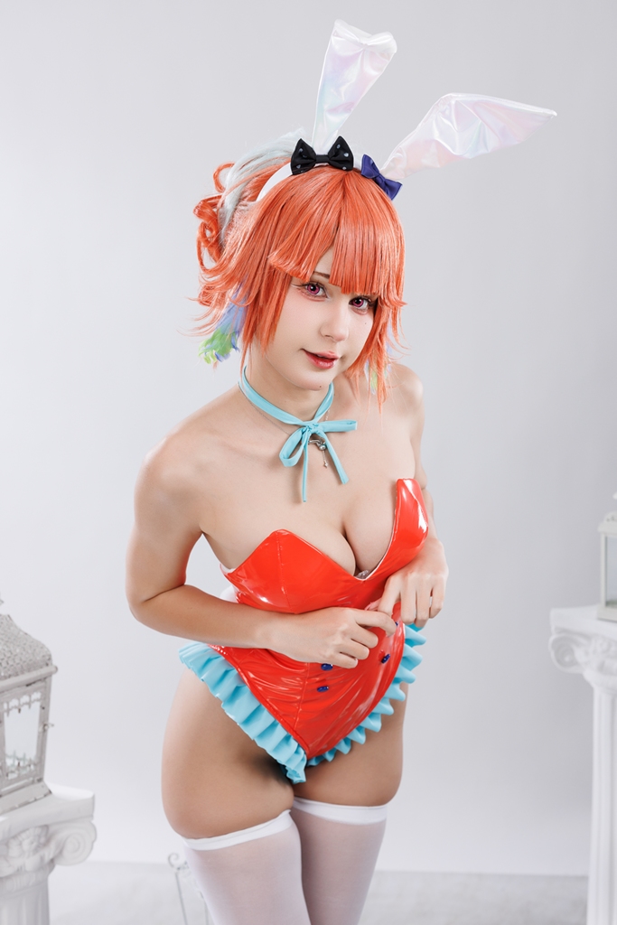 Jean WanWan - Takanashi Kiara Bunny Suit - Mitaku photo 1-7