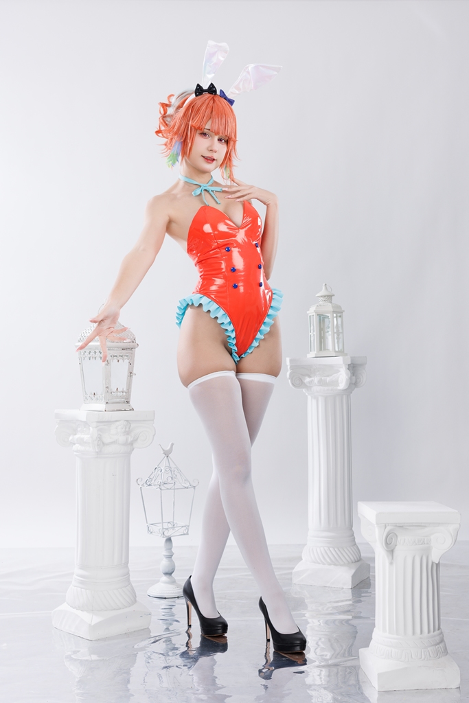 Jean WanWan - Takanashi Kiara Bunny Suit - Mitaku photo 1-8