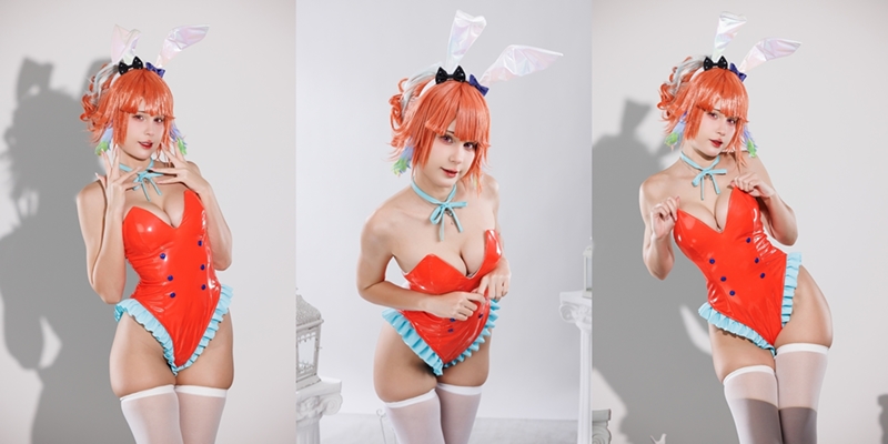 Jean WanWan Takanashi Kiara Bunny Suit Cover