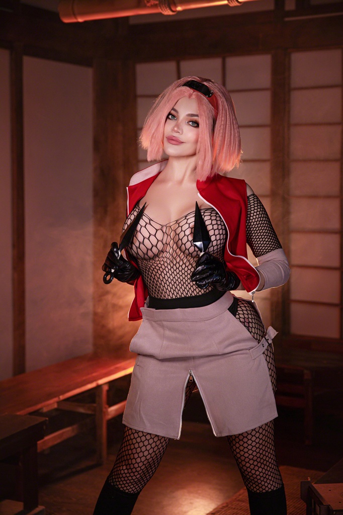 Kalinka Fox - Sakura Haruno - Mitaku photo 1-14