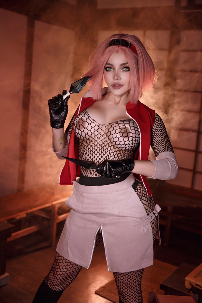 Kalinka Fox - Sakura Haruno - Mitaku photo 2-1