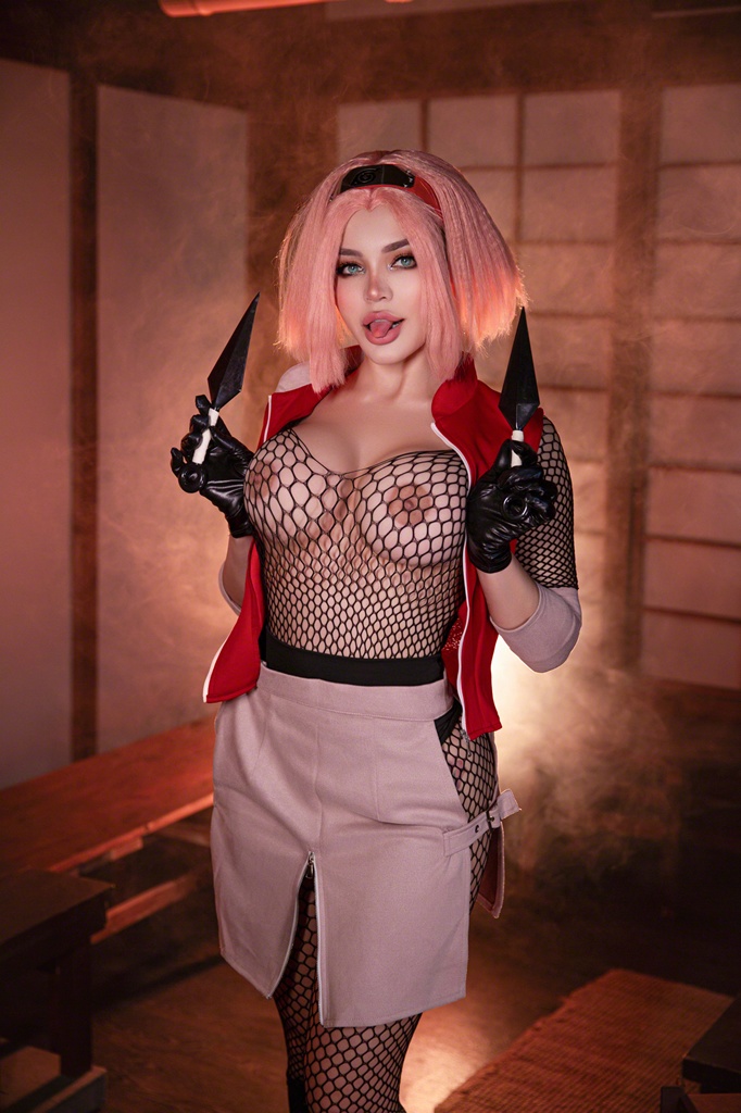Kalinka Fox - Sakura Haruno - Mitaku photo 2-2