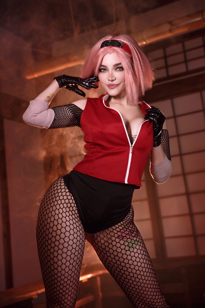 Kalinka Fox - Sakura Haruno - Mitaku photo 1-7
