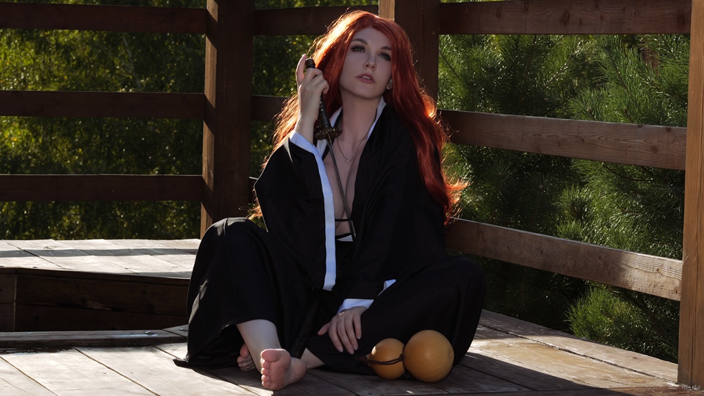 KittyKlaw - Rangiku Matsumoto - Mitaku photo 1-2