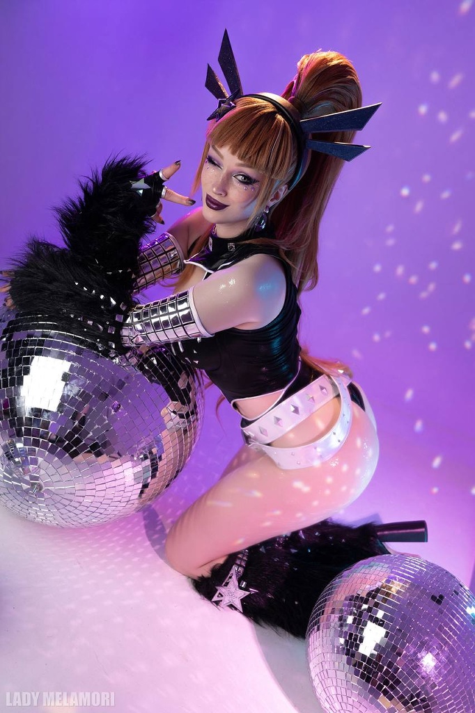 Lady Melamori - Magik Infernal Idol  - Mitaku photo 1-12