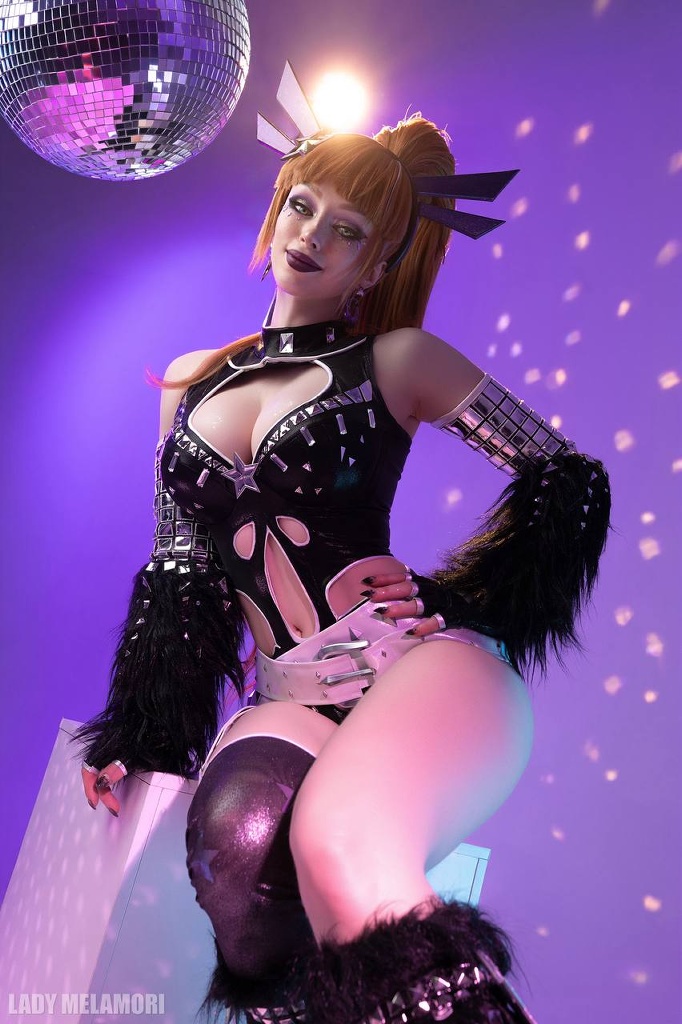 Lady Melamori - Magik Infernal Idol  - Mitaku photo 1-4