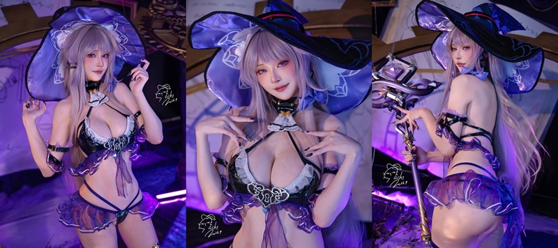 Machi 馬吉 The Herta Swimsuit Cover