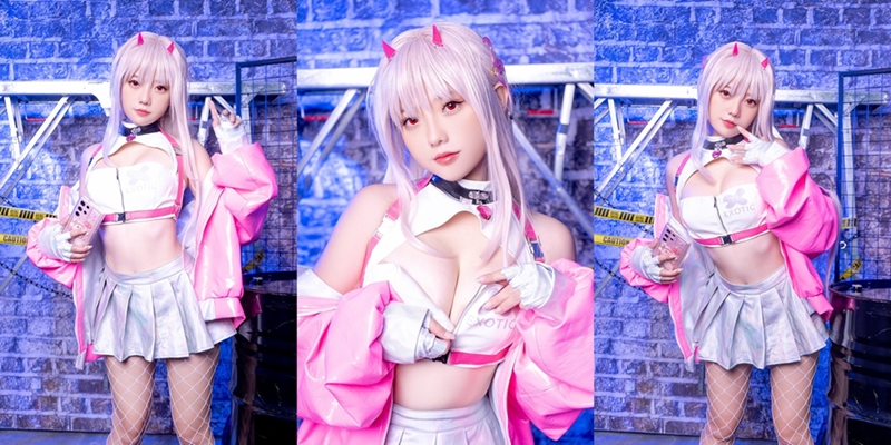 Messie Huang Viper NIKKE Cover