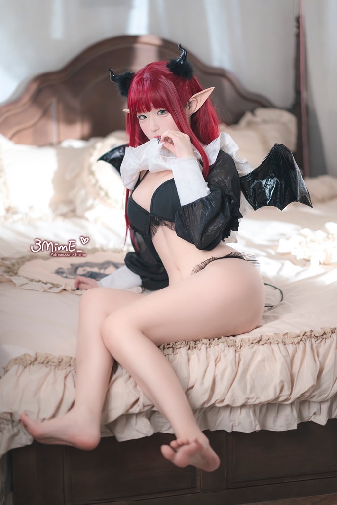 Mime 弥美 - Rizu-kyun - Mitaku photo 1-5