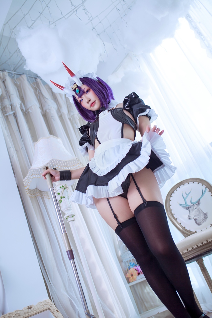 Mime 弥美 - Shuten Douji Maid - Mitaku photo 1-0