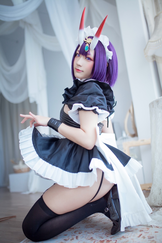 Mime 弥美 - Shuten Douji Maid - Mitaku photo 1-13