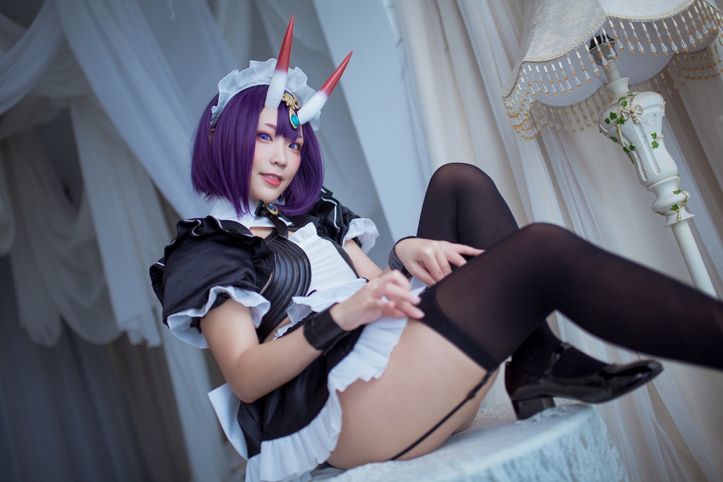 Mime 弥美 - Shuten Douji Maid - Mitaku photo 1-14