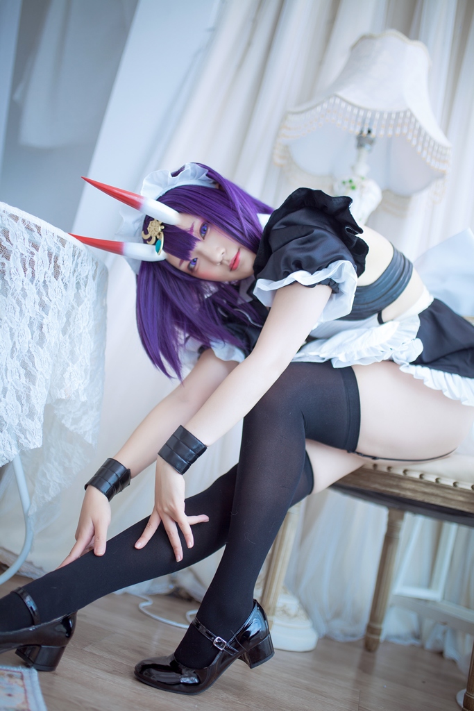 Mime 弥美 - Shuten Douji Maid - Mitaku photo 1-15