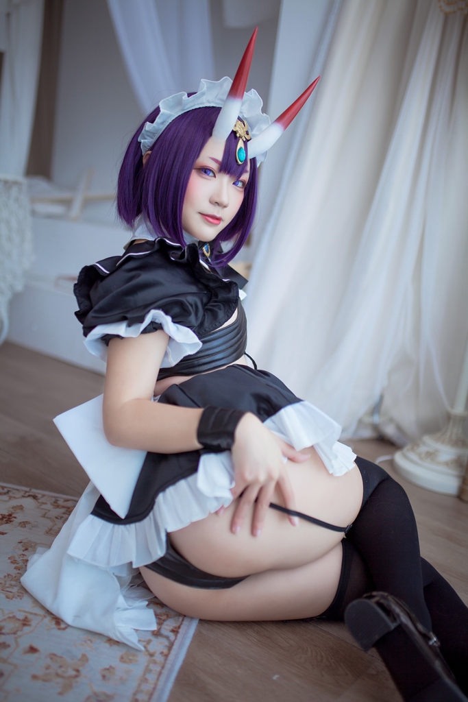 Mime 弥美 - Shuten Douji Maid - Mitaku photo 1-16