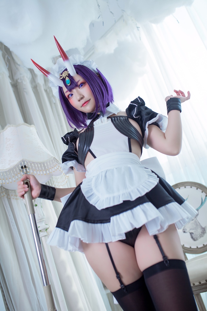 Mime 弥美 - Shuten Douji Maid - Mitaku photo 1-1
