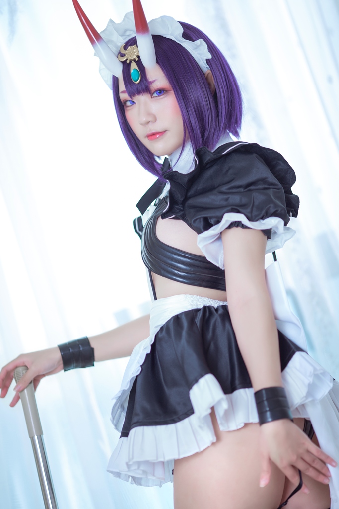 Mime 弥美 - Shuten Douji Maid - Mitaku photo 1-2