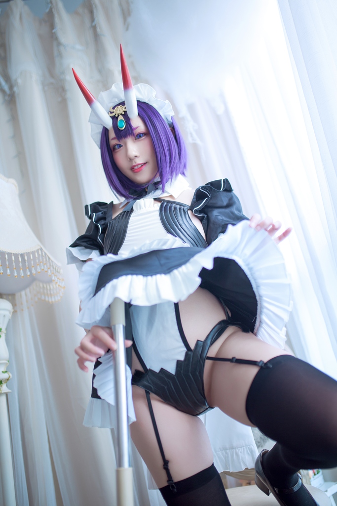 Mime 弥美 - Shuten Douji Maid - Mitaku photo 1-5