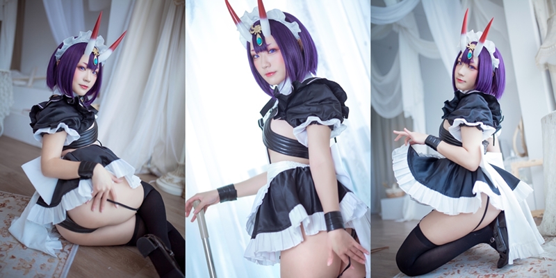 Mime 弥美 Shuten Douji Maid Cover