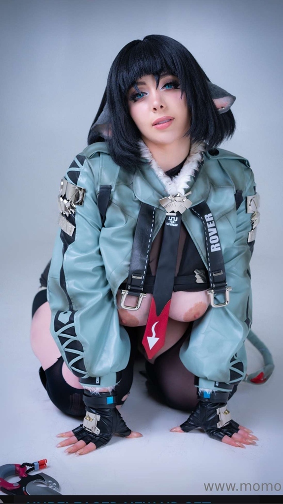 Momokun - Jane Doe (Zenless Zone Zero) - Mitaku photo 1-3