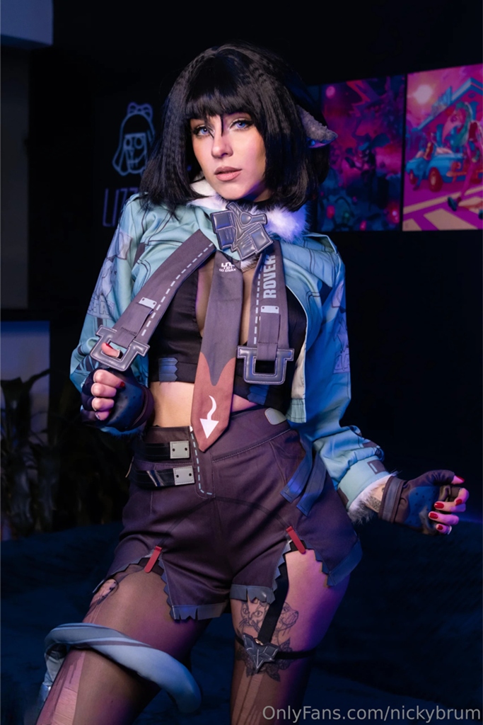 Nicky Brum - Jane Doe (Zenless Zone Zero) - Mitaku photo 1-0