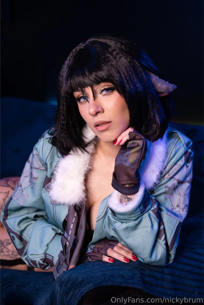 Nicky Brum - Jane Doe (Zenless Zone Zero) - Mitaku photo 1-10