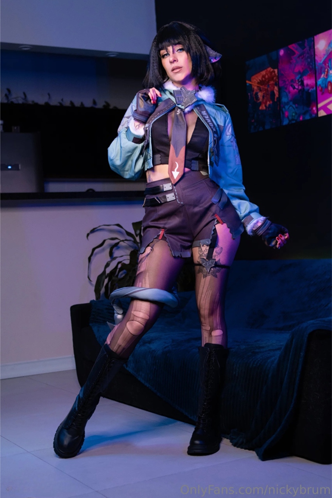 Nicky Brum - Jane Doe (Zenless Zone Zero) - Mitaku photo 1-1