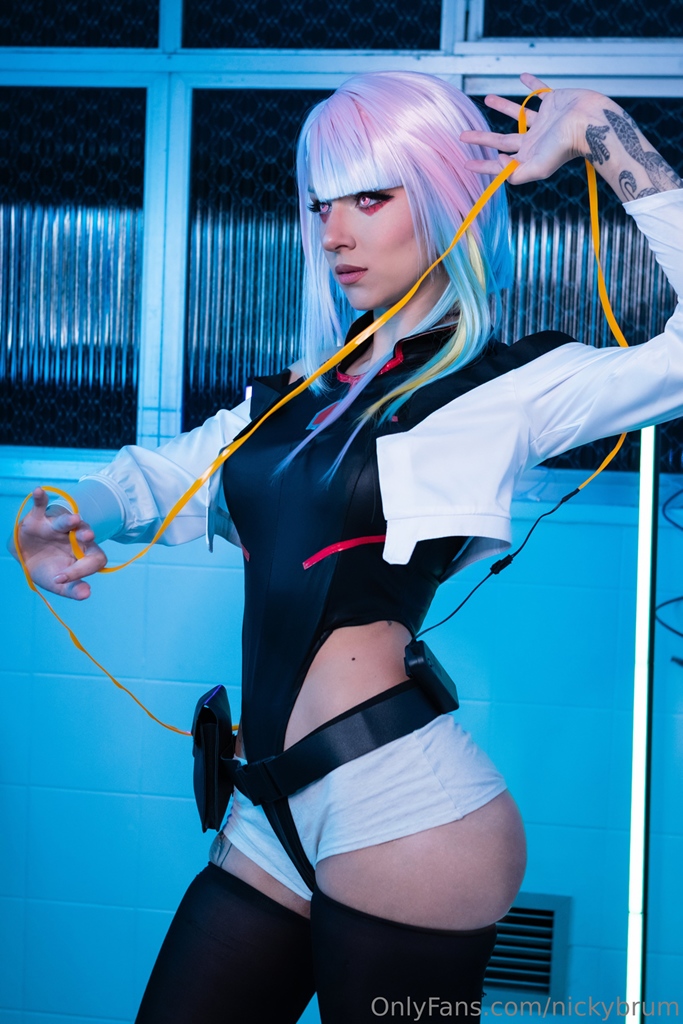 Nicky Brum - Lucy (Cyberpunk Edgerunners) - Mitaku photo 1-0