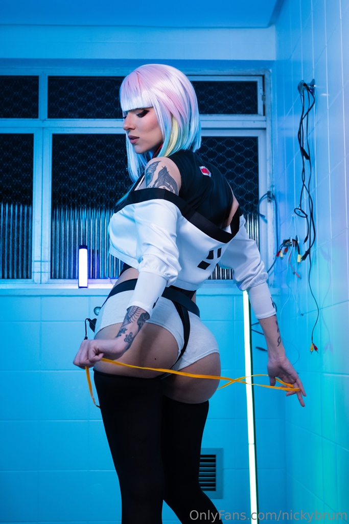 Nicky Brum - Lucy (Cyberpunk Edgerunners) - Mitaku photo 1-1