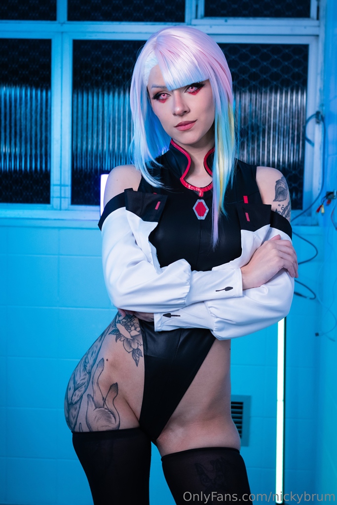 Nicky Brum - Lucy (Cyberpunk Edgerunners) - Mitaku photo 1-3