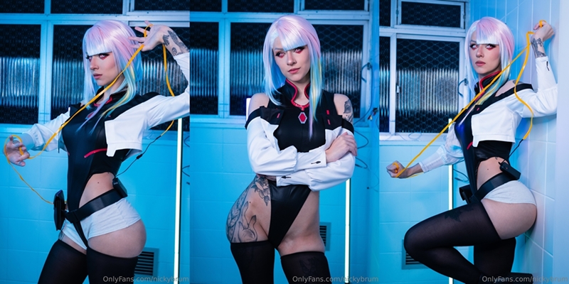 Nicky Brum Lucy Cyberpunk Edgerunners Cover