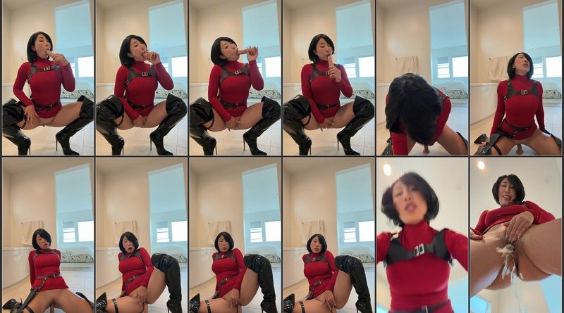 Nicole Doshi Ada Wong Cover