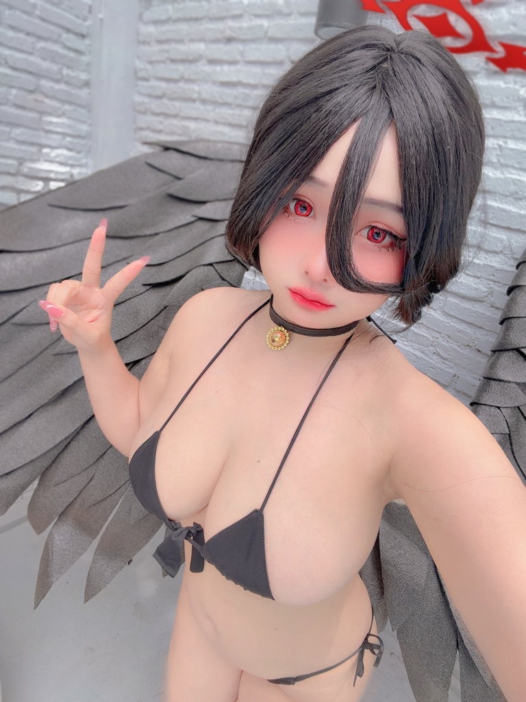 Nookkizz - Hanekawa Hasumi Bikini - Mitaku photo 1-2