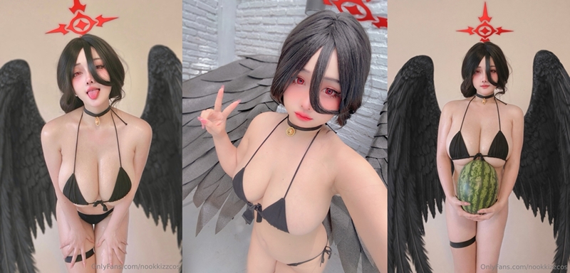 Nookkizz Hanekawa Hasumi Bikini Cover